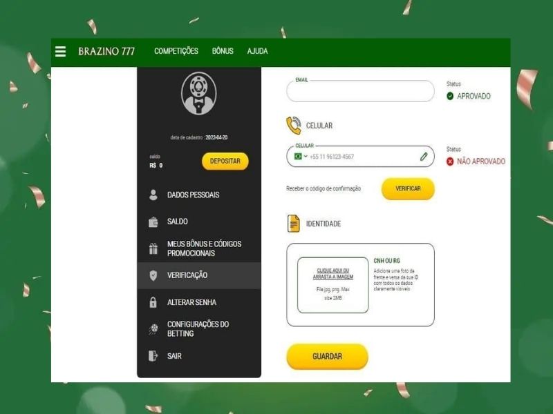 Accedi al casinò online Brazino 777