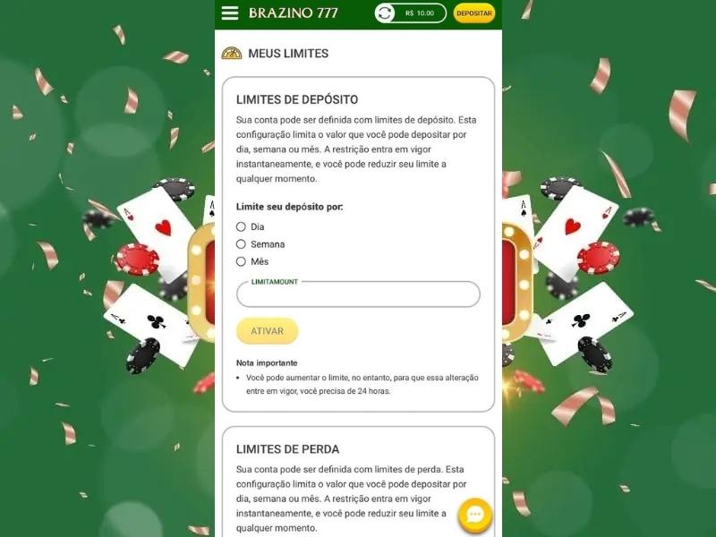 Вывести выигрыш в Brazino 777